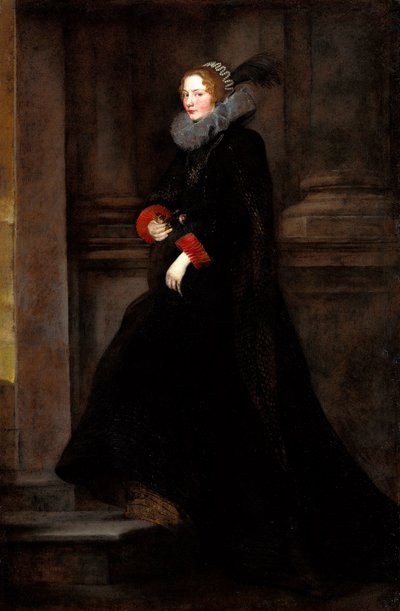 Marchesa Geronima Spinola da Anthony van Dyck